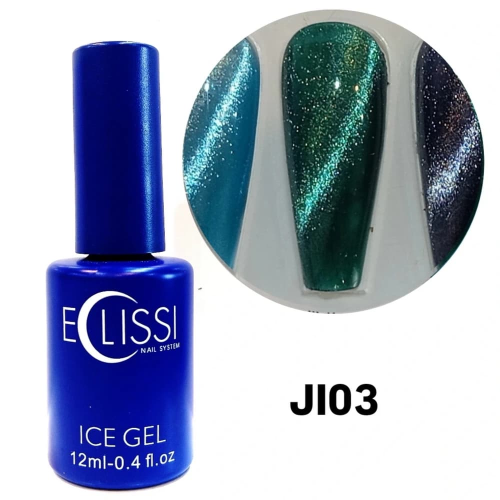 ژل لاک آیس جواهری اکلیسی کد Eclissi Jewel Ice Gel JI03