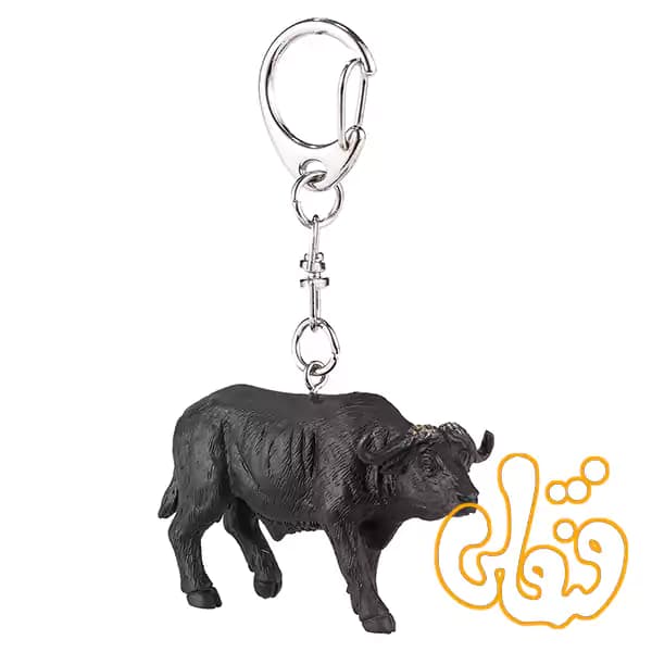 آویز کلید بوفالو موجو Cape Buffalo Keychain 387491 — تصویر ۵