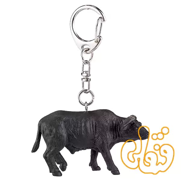 آویز کلید بوفالو موجو Cape Buffalo Keychain 387491 — تصویر ۴