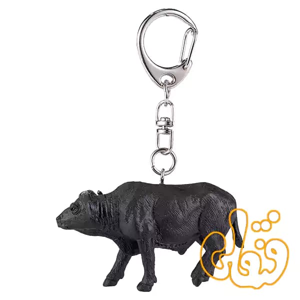 آویز کلید بوفالو موجو Cape Buffalo Keychain 387491 — تصویر ۲