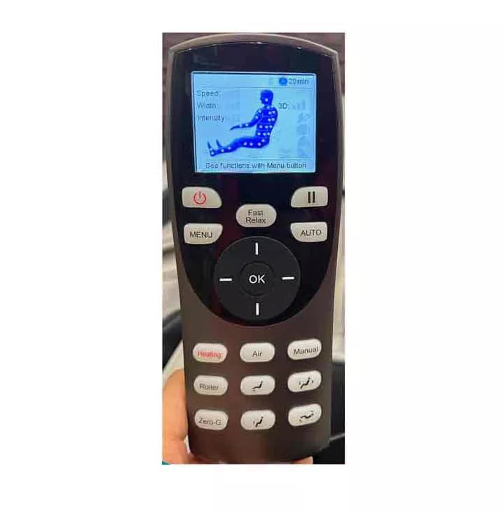 صندلی ماساژور کامتک مدل RK1906 — تصویر ۳
