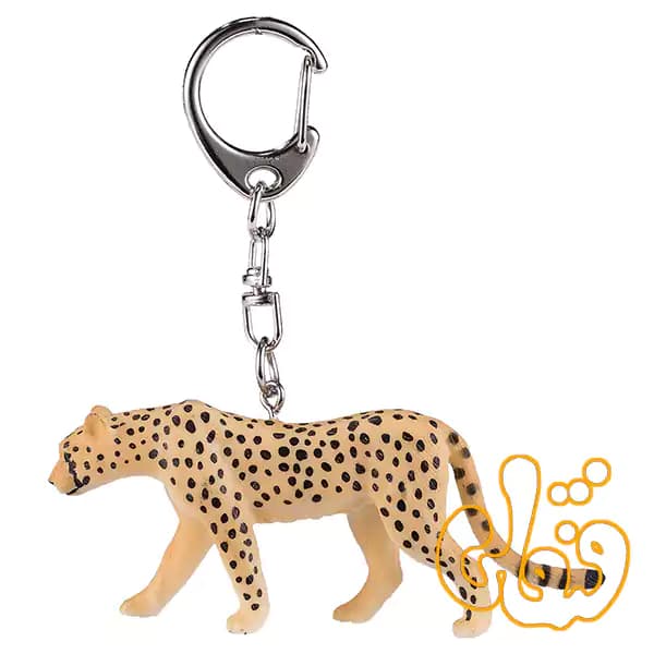آویز کلید یوزپلنگ موجو Cheetah Keychain 387496 — تصویر ۲