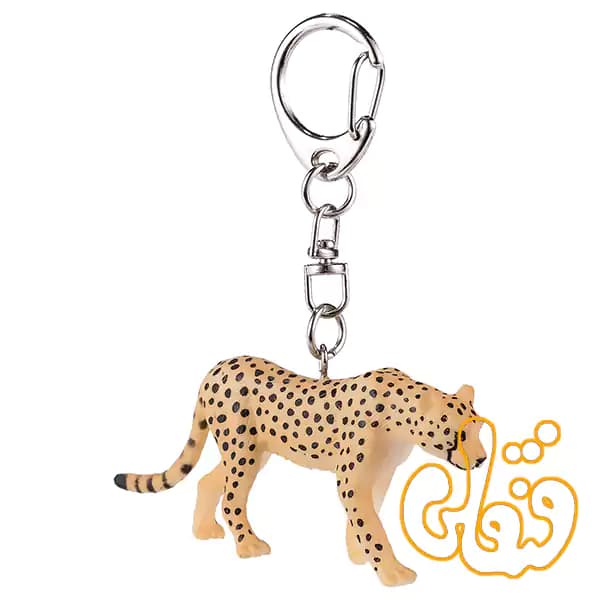 آویز کلید یوزپلنگ موجو Cheetah Keychain 387496 — تصویر ۵
