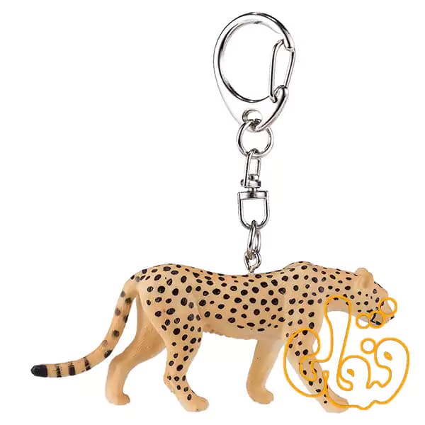 آویز کلید یوزپلنگ موجو Cheetah Keychain 387496 — تصویر ۴