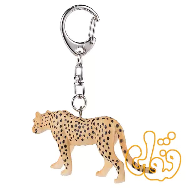 آویز کلید یوزپلنگ موجو Cheetah Keychain 387496 — تصویر ۳