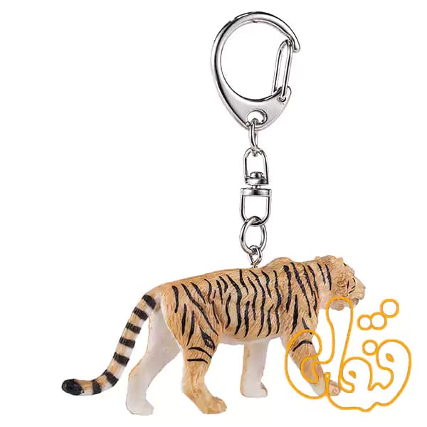 آویز کلید ببر موجو Tiger Keychain 387487 — تصویر ۳