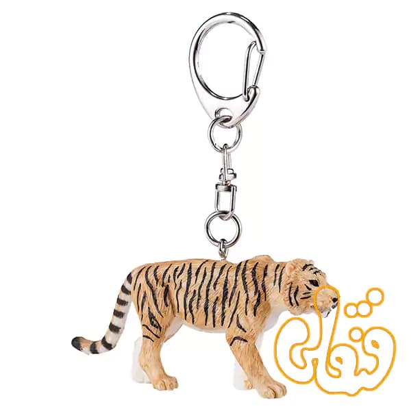 آویز کلید ببر موجو Tiger Keychain 387487 — تصویر ۵