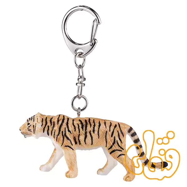 آویز کلید ببر موجو Tiger Keychain 387487 — تصویر ۲
