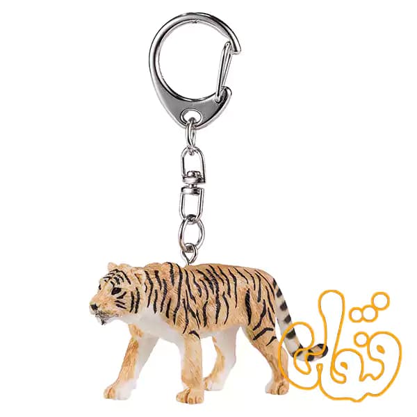 آویز کلید ببر موجو Tiger Keychain 387487