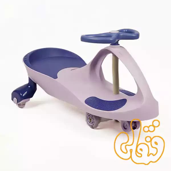 سه چرخه پلاسماکار ساده دسته پروانه ای 888D — تصویر ۲