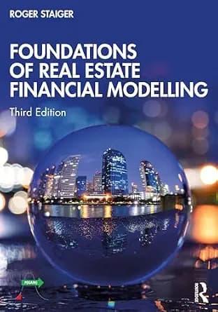 و دانلود نسخه کامل کتاب زبان اصلی Foundations of Real Estate Financial Modelling | دانلود کتاب خارجی