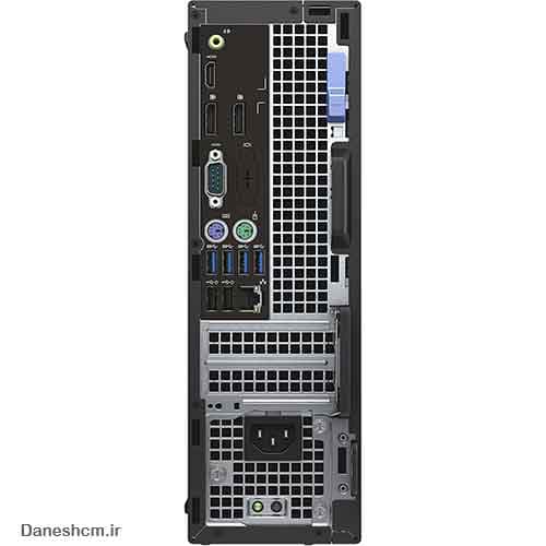 مینی کیس استوک دل Optiplex 7040 مدل Core i7 نسل 7 — تصویر ۳