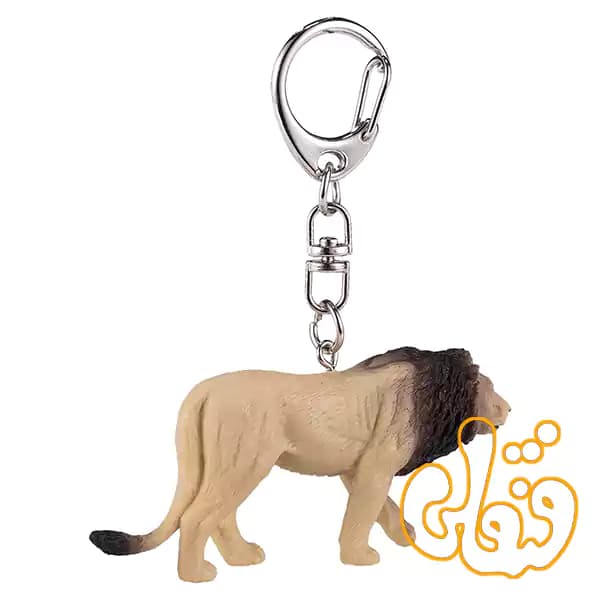 آویز کلید شیر نر موجو Lion Keychain 387488 — تصویر ۳