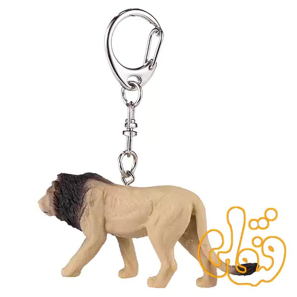 آویز کلید شیر نر موجو Lion Keychain 387488 — تصویر ۴