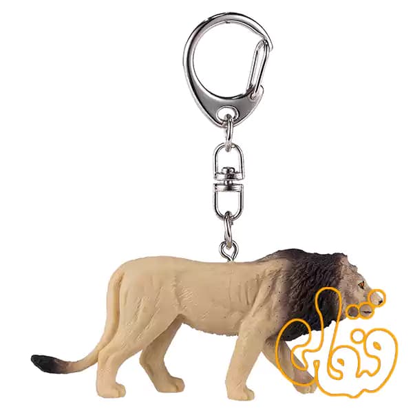 آویز کلید شیر نر موجو Lion Keychain 387488 — تصویر ۲