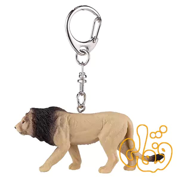 آویز کلید شیر نر موجو Lion Keychain 387488 — تصویر ۵