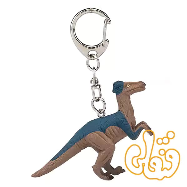آویز کلید دایناسور ولوسیراپتور موجو Velociraptor Keychain 387444 — تصویر ۴