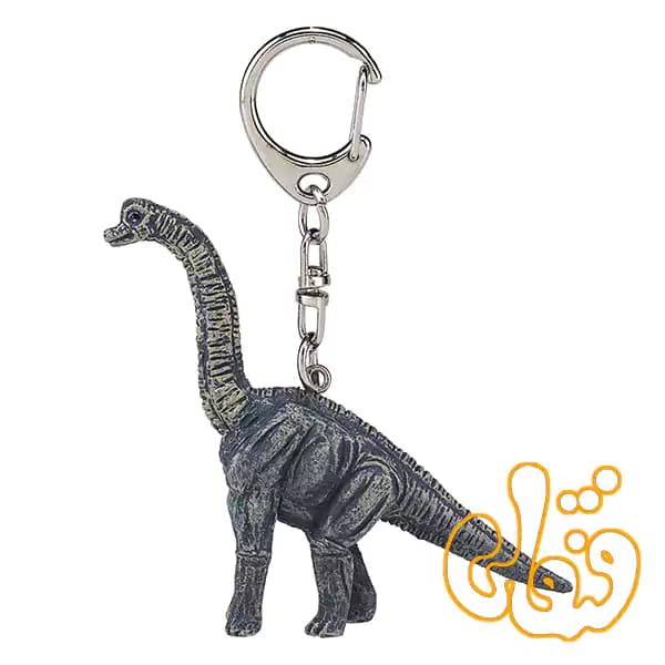 آویز کلید دایناسور براکیوزاروس موجو Brachiosaurus Keychain 387446 — تصویر ۲