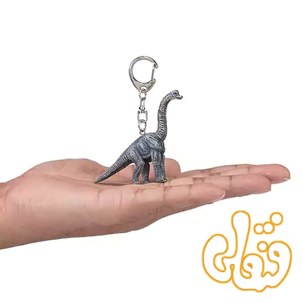 آویز کلید دایناسور براکیوزاروس موجو Brachiosaurus Keychain 387446 — تصویر ۶
