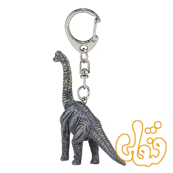 آویز کلید دایناسور براکیوزاروس موجو Brachiosaurus Keychain 387446 — تصویر ۳