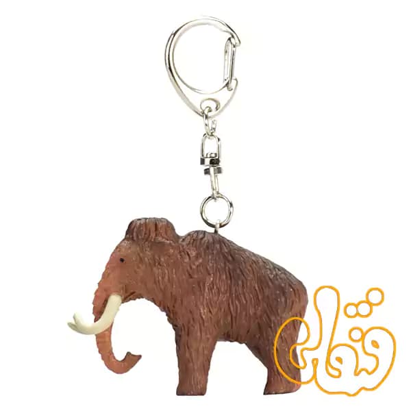 آویز کلید ماموت موجو Mammoth Keychain 387451 — تصویر ۲
