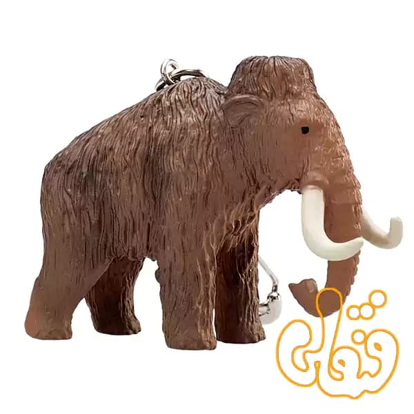 آویز کلید ماموت موجو Mammoth Keychain 387451