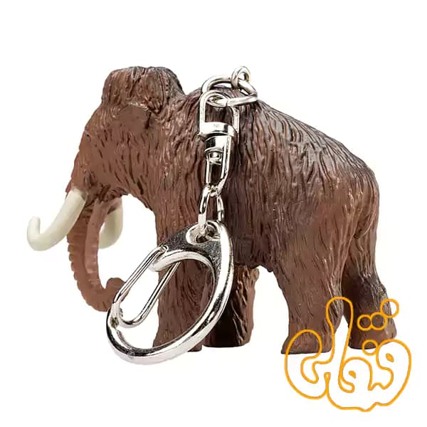 آویز کلید ماموت موجو Mammoth Keychain 387451 — تصویر ۴