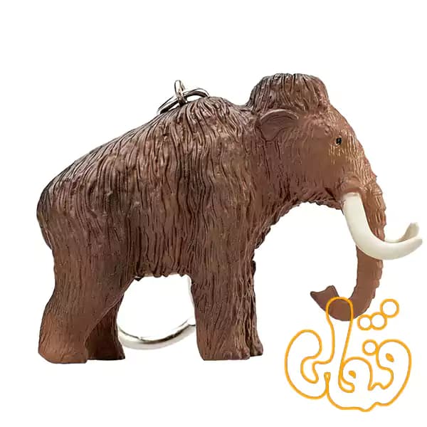 آویز کلید ماموت موجو Mammoth Keychain 387451 — تصویر ۳