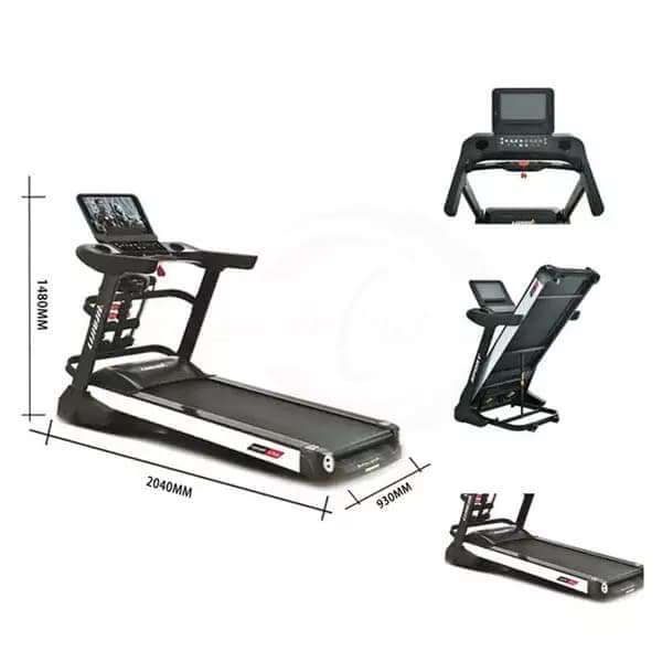 تردمیل خانگی تایگر اسپرت مدل TS-586DS — تصویر ۲
