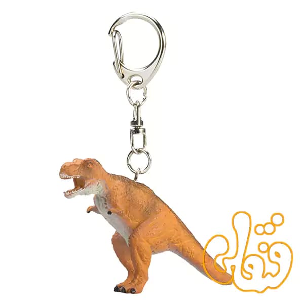 آویز کلید دایناسور تیرکس موجو Tyrannosaurus Rex Keychain 387445 — تصویر ۲