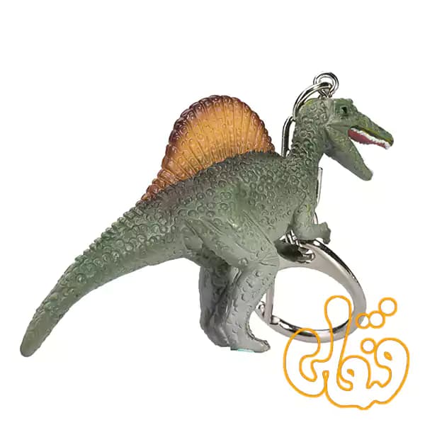 آویز کلید دایناسور اسپینوزاروس موجو Spinosaurus Keychain 387452 — تصویر ۴