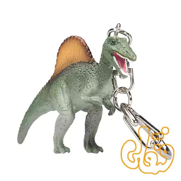 آویز کلید دایناسور اسپینوزاروس موجو Spinosaurus Keychain 387452 — تصویر ۲