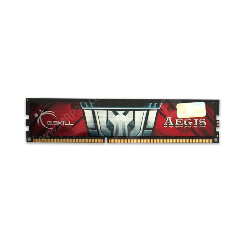 رم جی اسکیل G.SKILL AEGIS 4GB DDR3 1600Mhz cl11 استوک — تصویر ۲