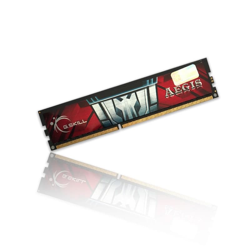 رم جی اسکیل G.SKILL AEGIS 4GB DDR3 1600Mhz cl11 استوک