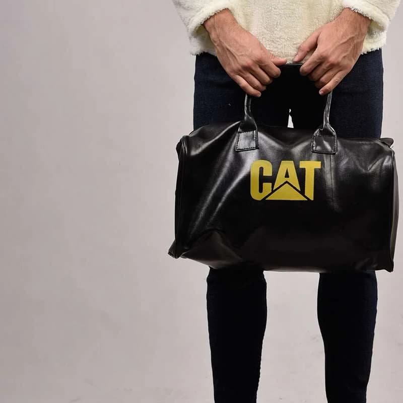ساک ورزشی چرمی CAT — تصویر ۷