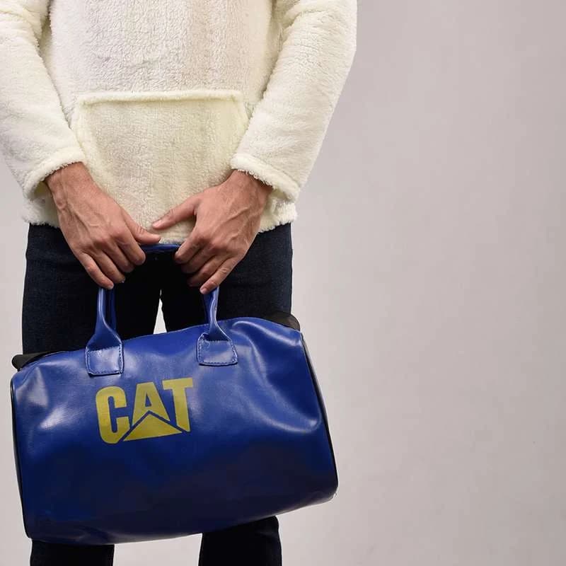 ساک ورزشی چرمی CAT — تصویر ۹