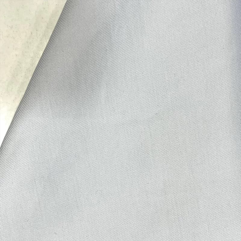 پارچه کتان سیلک ابریشم (کوپرا) سفید