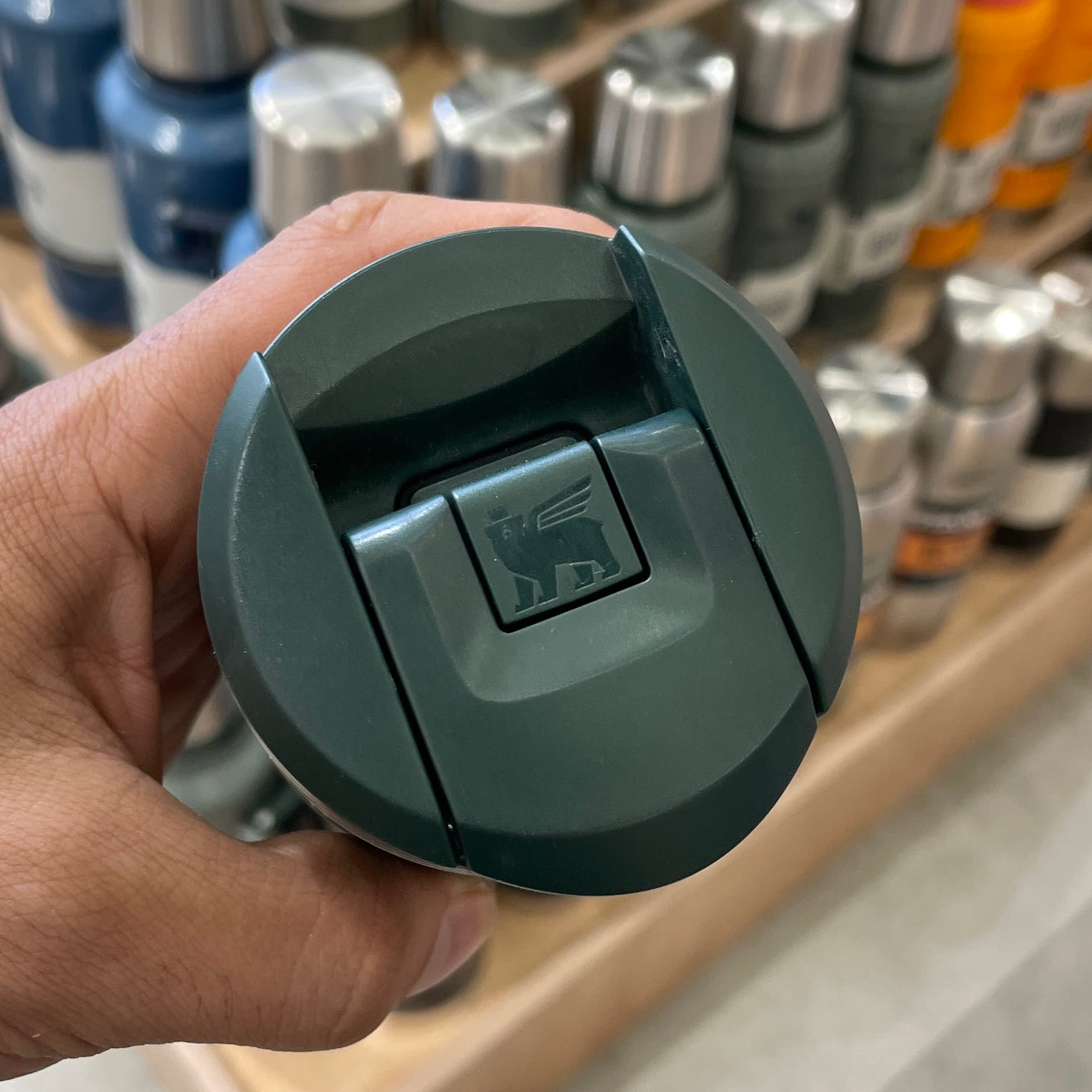 تراول ماگ استنلی اورجینال ۳۵۰ میل مدل TRANSIT |(اصلی 100%) — تصویر ۴