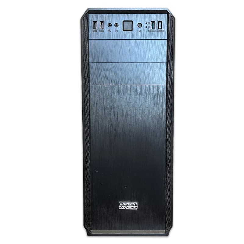 قاب کیس کامپیوتر گرین GREEN Z Plus GRAND استوک — تصویر ۲