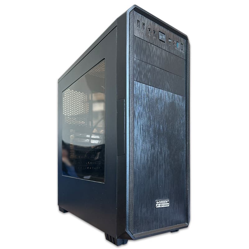 قاب کیس کامپیوتر گرین GREEN Z Plus GRAND استوک