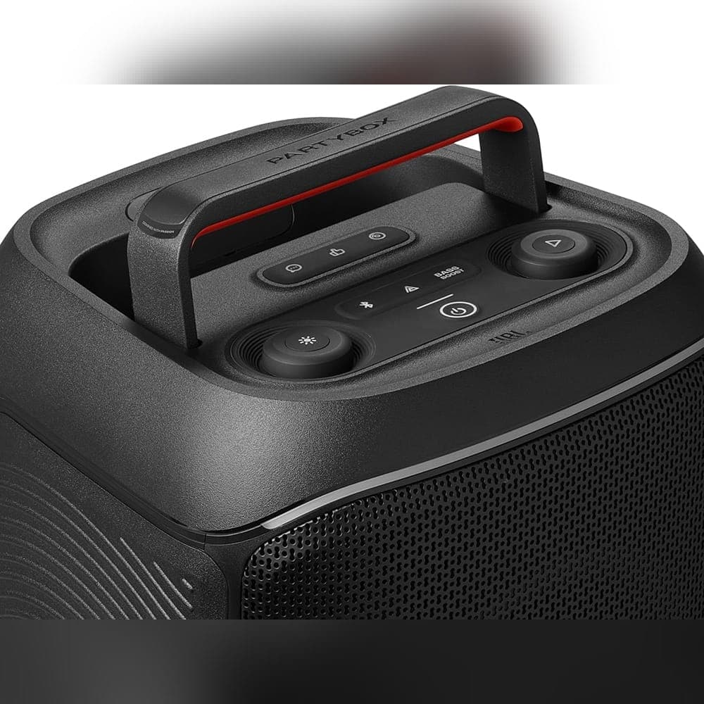 اسپیکر بلوتوثی قابل حمل جی بی ال 160 وات مدل JBL PartyBox Club 120 با گارانتی 24 ماهه شرکتی — تصویر ۳