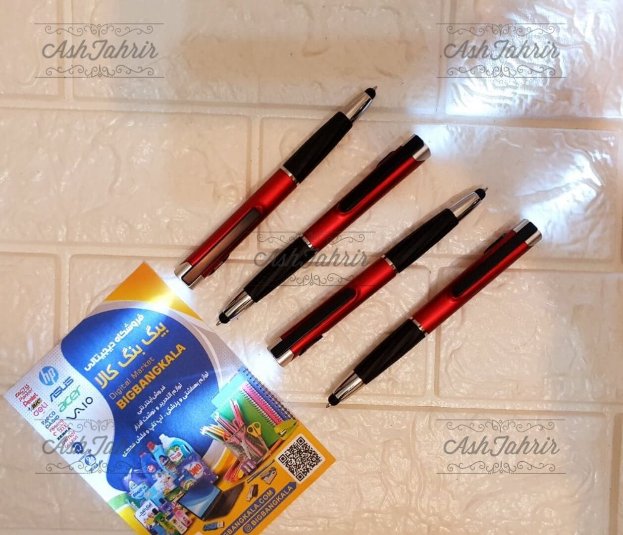 خودکار تاچ چراغ دار