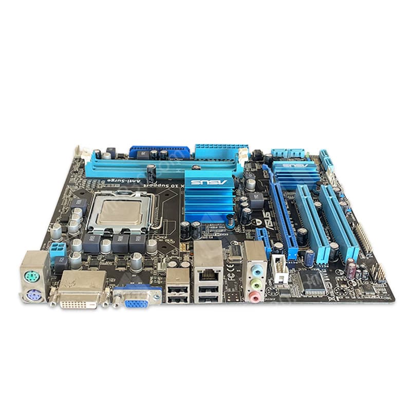باندل مادربرد ASUS P5G41T-M LE + Pentium E5700 استوک — تصویر ۲