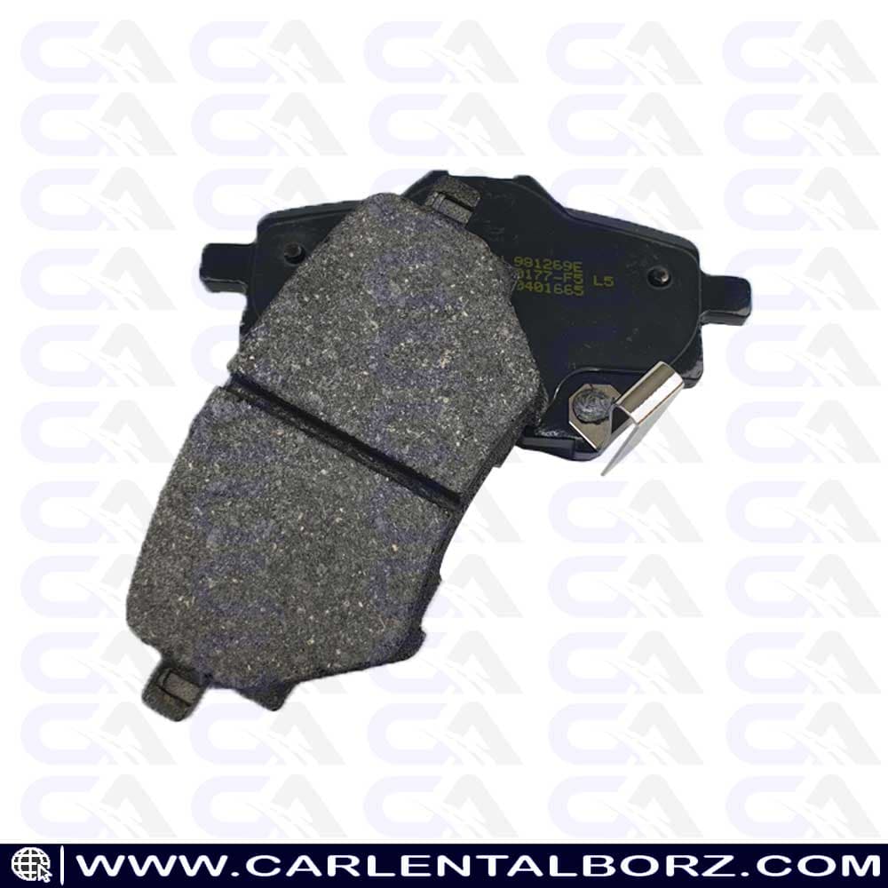 لنت ترمز عقب گریت وال هاوال H2 پارس لنت PARS LENT — تصویر ۲