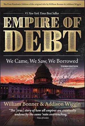 و دانلود نسخه کامل کتاب زبان اصلی The Empire of Debt: We Came, We Saw, We Borrowed (Agora Series) | دانلود کتاب خارجی