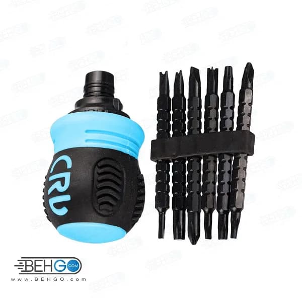 ست پیچ گوشتی جغجغه ای 13 عددی CRV LSD0002