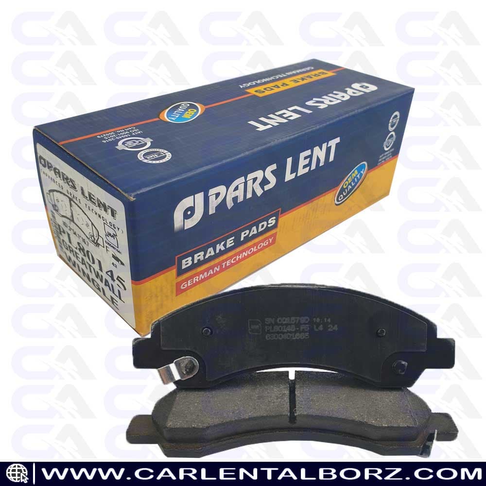 لنت ترمز جلو گریت وال وینگل 3 تن پارس لنت PARS LENT