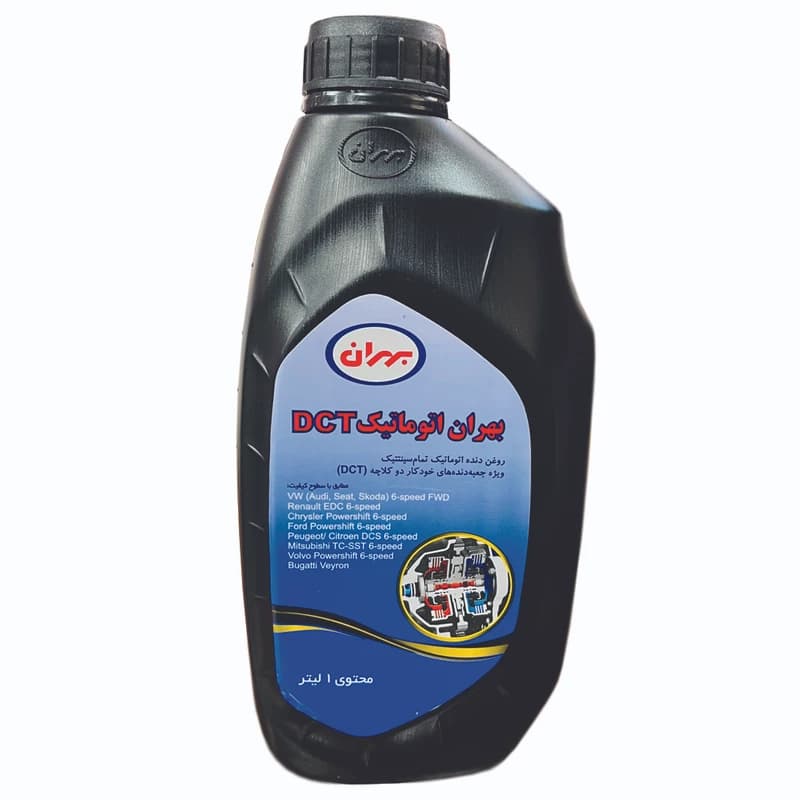 روغن گیربکس اتوماتیک بهران DCT یک لیتری