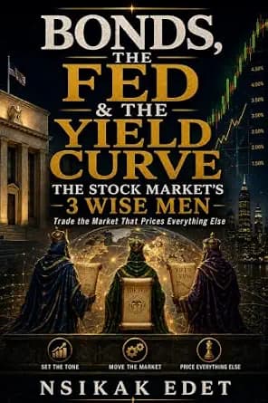 و دانلود نسخه کامل کتاب زبان اصلی BONDS, THE FED & THE YIELD CURVE THE STOCK MARKET’S 3 WISE MEN: Trade the Market That Prices Everything Else | دانلود کتاب خارجی