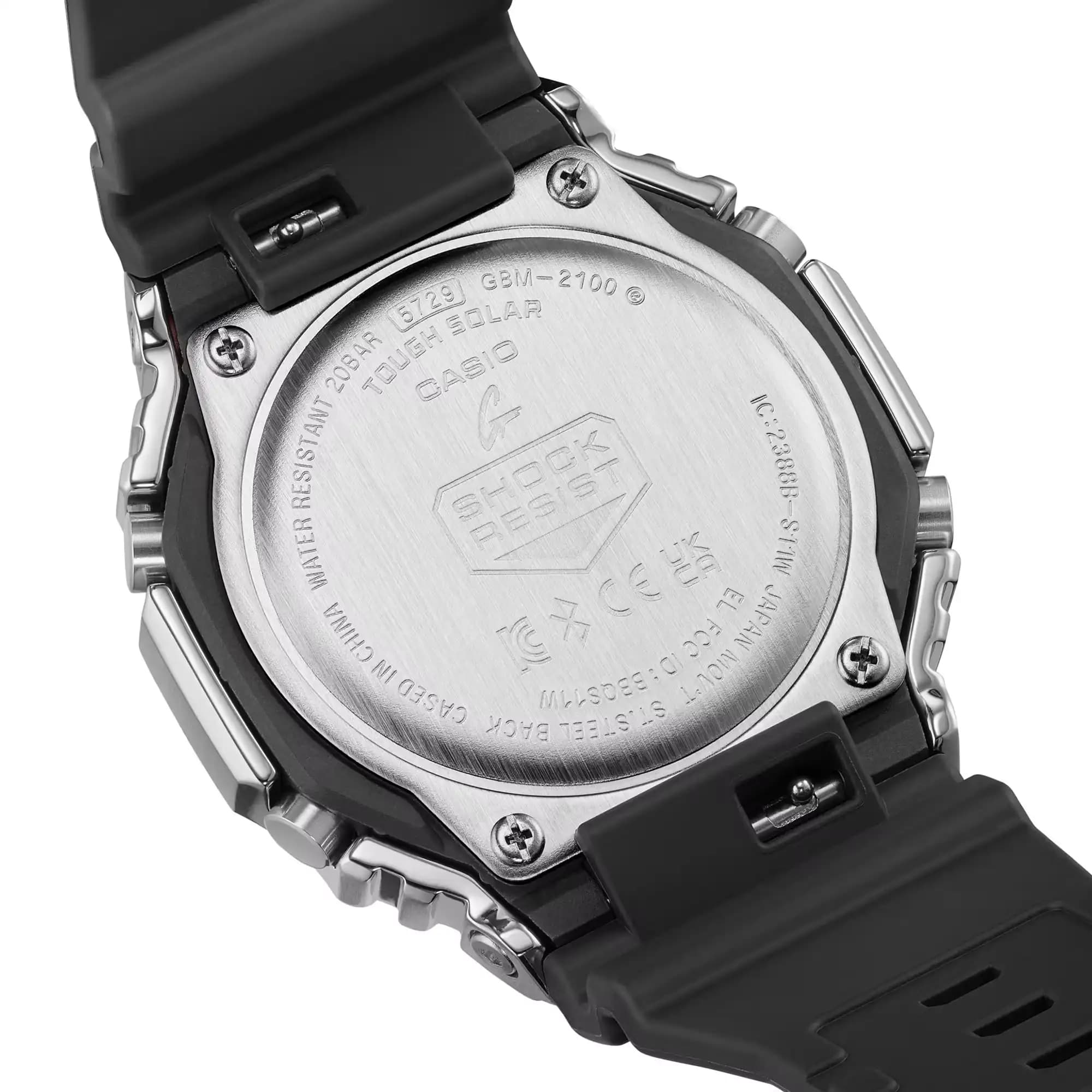 ساعت مچی کاسیو GBM-2100A-1A2 — تصویر ۳